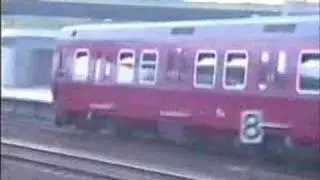3rd. Generation S-Train in Høje Taastrup