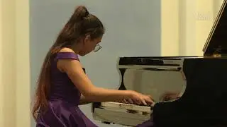 CHOPIN Grande valse brillante, Op.18 - Shabasheva Valeria / ШОПЕН Блестящий вальс - Шабашева Валерия