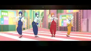 Kaito, Len, Akito and Toya - Drop Pop Candy