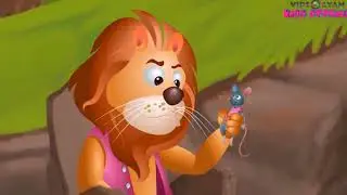 lion and mouse story || शेर और चूहा कहानी