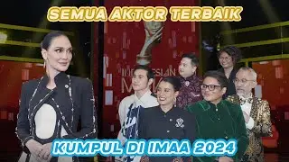 KEMEGAHAN INDONESIAN MOVIE ACTOR AWARDS 2024, SAMPAI BIKIN DESTA NYARI JODOH BARU ?!