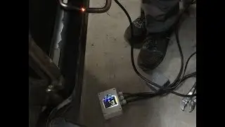 Spot welder controller for the Kende DN-100E (Harbor Freight) prevents blown fuses