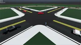 Traffic and Pedestrian AI Test 2