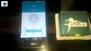 Como Liberar LG K8 LTE K350F con Octoplus Box