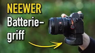 NEEWER Batteriegriff für Sony a7 IV, a7R V, a7S III - inklusive Akku und Ladegerät