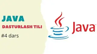 #4 dars | Shart operatorlari (if else, else if statements) | Java dasturlash tili