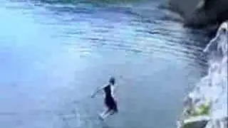 Clips of us guys jumpin at long quarry