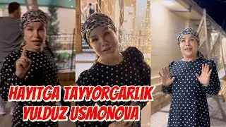 HAYIT BAYRAMIGA TAYYORGARLIK YULDUZ USMONOVA XONADONIDA
