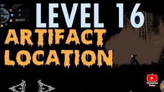 Artifact Location level 16 Ninja Arashi 2| Artifact |Ninja Arashi 2 level 16 Artifact Location