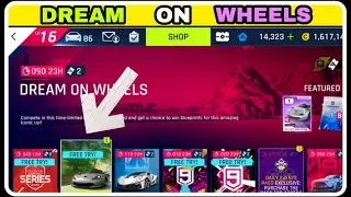 ASPHALT 9 - DREAM ON WHEELS EVENT GAMEPLAY-ALL Condition 💯 | GAMIE |