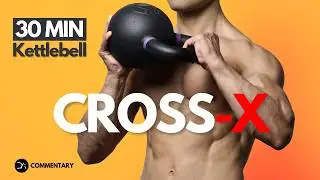 30 Min Hybrid Kettlebell Workout | Compound, Explosive & Endurance | Advanced Full Body Routine