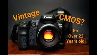 Canon D60 - Vintage CMOS?