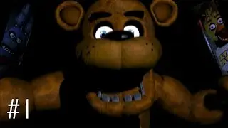 Five Nights At Freddy's #1 Night One  | FINISHED !!