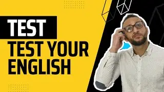 Test your english fluency || Fluency test