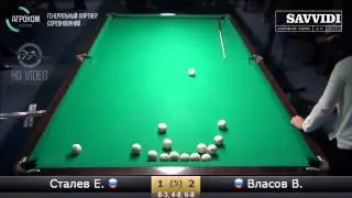 Саввиди 2015, Сталев Евгений  RUS - RUS  Власов Владимир