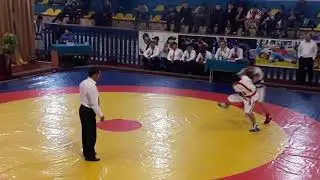 ҚАЗАҚША КҮРЕС Финал СҚО/Шет ауданы
