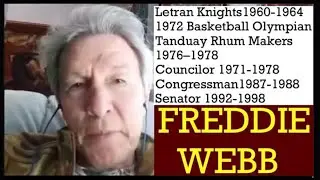Former Senator and Basketball Legend Freddie Webb (Episode 1)