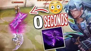 I Think I BROKE Tsukuyomi With THIS BUILD IN SMITE...