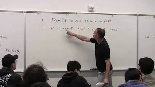 Linear Algebra, Lesson 2, Video 10: Set Theoretic Definition of Function