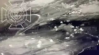 Н.п. Тихое, как раз там действуют иностранные наёмники.