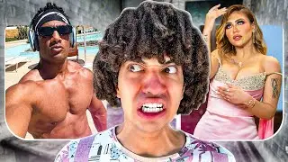 المصفوع من محمد رمضان 😨 ( ايه اللي بيحصل ده ! )