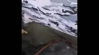 О бля..дь опять идёт, не даёт порыбачить 😂😂😂