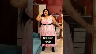 Part 8 Bra size reduced from 44D to 34DD🔥 #rohinibg #workout #trendingonshorts #shorts