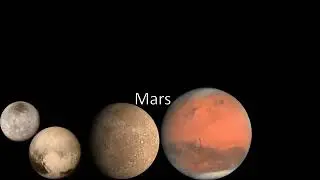 Solar System Size Comparison HD