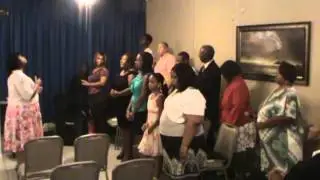 United Mass Choir, Sunday, September 1, 2013