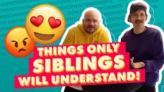 Growing Up With Siblings Be Like | REWIND