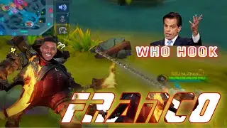 CRAZY HOOK FRANCO WHO HOOK MLBBB...........#ZHEN