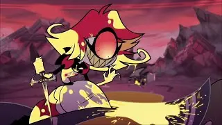 Hazbin Hotel - Niffty Stabs Adam