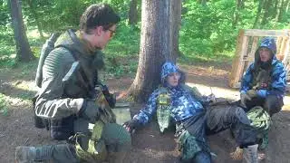 Чистонебовец попал в передрягу. На базе