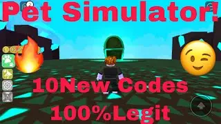 PET SIMULATOR 10NEW CODE WORKING 2021 -2023 100%LEGIT