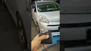 toyota passo sette keyless remote programming