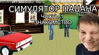 СИМУЛЯТОР ПАЦАНА - ЗНАКОМСТВО С МЕСТНЫМИ! #1