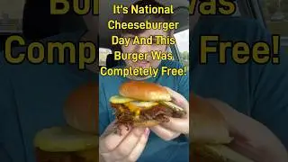 It’s National Cheeseburger Day!