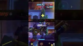 twitch KD1363A / не подходи к КУВАЛДЕ #shorts #overwatch2 #overwatchclips #mvp #recommended
