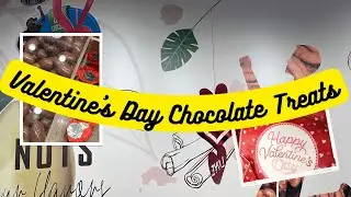 Valentine's Day Chocolate Treats From The Nuts Factory & Michael's | Happy Valentine's Day