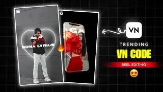 VN CODE - Agar Tum Mil Jao Jamana Chhod Denge Hum🔥|| Instagram Trending Reels Editing - Fed Editz