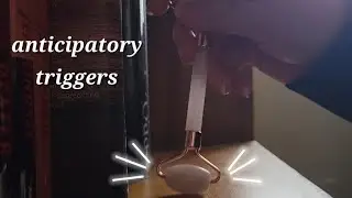 Anticipatory ASMR | Camera Attention & Build Up Triggers