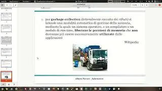 Java Costruttore di copia distruttore ArrayList HashMap