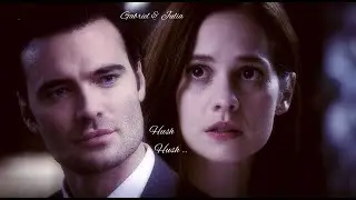 Gabriel & Julia 💙 Hush Hush
