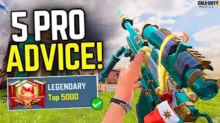5 TIPS To Fix Your Sniper AIM! (CODM)