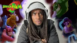 SPACE JAM (1996) Movie REACTION | Michael Jordan