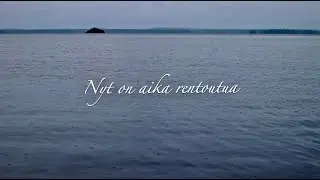 Kuuntele syyssadetta sateenvarjon alla ☔️🍂 ASMR SUOMI