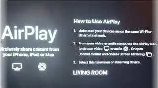 How To Mirror iPad or iPhone Screen To TV