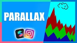 Parallax Filter Effect (Loop Animation, Video Game, Cartoon)| Instagram Facebook | Spark AR Tutorial