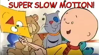 Caillou Theme At 0.25x Speed!