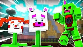 FNAF Tower Defense ?! | Minecraft FNAF Roleplay